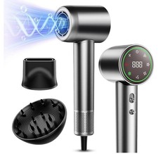 Professional High Speed Ionic Blow hair Dryer,5 Temps/3 Speeds Magnetic Diffuser picture