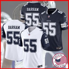 🔥Embroidered Jaishawn Barham #55 Dallas Football Name & Number S-4XL picture