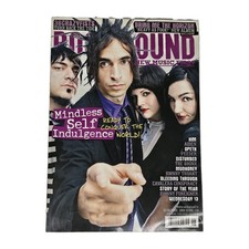 Rock Sound UK Magazine June 2008  Issue 110 Mindless Self Indulgence Cover MSL  picture