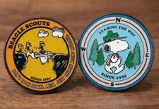 PEANUTS BEAGLE SCOUTS BADGE MYSTERY ENAMEL PIN BLIND BOX SERIES picture