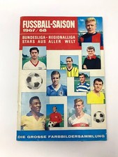Sicker-football season 1967/68-collectible pictures Pele Eusebio picture