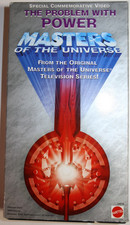 He-Man Masters of the Universe The Problem with Power VHS Tape 2001 Mattel 54919 picture