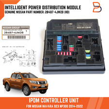 IPDM Module Controller Unit For Nissan Frontier D23 NP300 2015-23 284B7-4JW2B HD picture