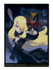 2012 Cynthia & Garchomp Individual Card Sleeve Pokemon Center Japan Original picture