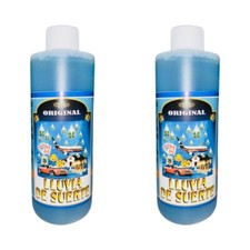 2PACK- LLUVIA DE SUERTE Agua Espiritual con Agua Bendita Dinero Abundancia 8 oz picture