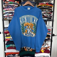 University of Kentucky Wildcats Royal Blue College Sweatshirt Men Women picture