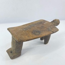 Lobi Stool With Face Burkina Faso picture