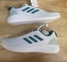 Men’s Size 9 adidas Impulse Syn 3.0 White Aqua JI5329 NIB picture