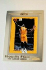Shaquille O’Neal 2001-02 Fleer Showcase Framed Avant Card #91 Uncirculated Mint picture