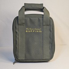 Vintage Ruffino Tuscan Estates Insulated Tote Bag Padded Travel Case Wine Promo picture
