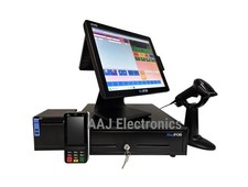 Point of Sale PC America Cash Register Express CRE Retail POS system picture