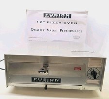 Fusion Commercial Countertop 12” Pizza Oven Stainless Steel Electric 507FC picture
