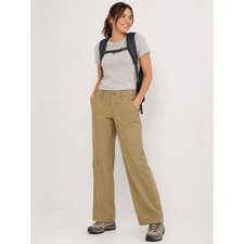 Athleta Dipper Hiking Cargo Pants Khaki Size 6 picture