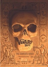 The Venture Bros.: The Complete Series (DVD) Brand New Sealed USA picture