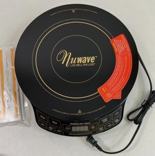NuWave PIC Gold 30201 AQ Precision Induction Cooktop 1500W Portable Black NIB picture