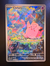 Clefairy 094/088 SIR Pokemon Perfect Order Full Art Illustration Rare 094/088 NM picture