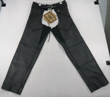 Harley-Davidson Basic Skins Leather Chaps Women's Large picture