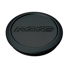 RAYS Volk Racing Center Cap ZE40 TE37 Ultra Saga Sonic CE28 4PC Matte Black picture
