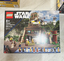 LEGO Star Wars Yavin 4 Rebel Base 75365 1066pcs 8+ Minifigure Set Box picture
