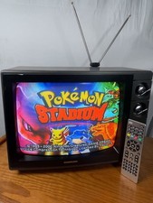 🔥VTG 80’s Samsung Wood Grain 13” Retro Gaming🎮 CRT TV📺 W/remote Tested picture