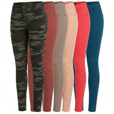 La Bijou 611S Women's Juniors Ultra Stretch Skinny Jeggings Slim Denim Jeans New picture