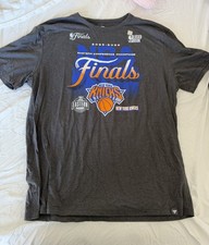XL New York Knicks 2026 NBA Eastern Conference Champions Locker Room Shirt NEW picture