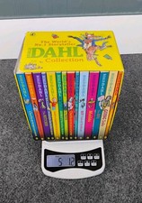 Roald Dahl Collection by Roald Dahl 14 Book Box Set Paperback *Incomplete  picture
