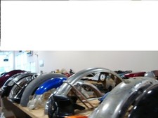 HONDA  - FRONT  FENDER NOS  FROM CLOSED DEALER CB350 CL350 MINT picture