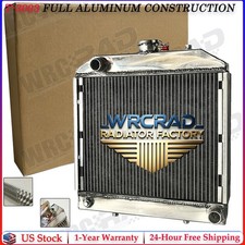 All Aluminum Radiator fits Ford Holland Compact Tractor 1000 1500 1600 1700 1900 picture