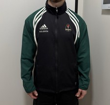 Vintage Breidablik Kopavogur Iceland 1999 Adidas Training Jacket Soccer Football picture