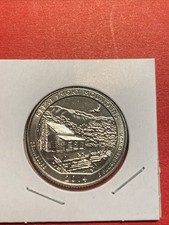 2014-S Great Smoky Mountains Quarter Uncirculated BU  picture