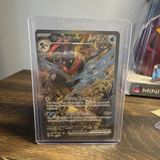 Pokemon TCG Greninja ex 132 SV Black Star Promo Holo English 2024 300 HP picture