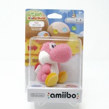 Yarn Yoshi - Pink - New - Amiibo picture