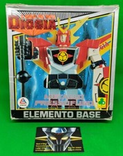 Vintage DIOGIA DAIOJA DAIOJIA Die-cast Robot, Base Element, by CLOVER Singapore picture