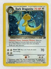 Dark Dragonite 5/82 Team Rocket Holo (LP) picture