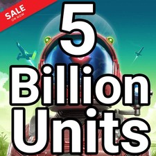 No Mans Sky 5 Billion Units - PC, Steam, XBOX,PS4 & PS5 picture