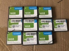 10PCS Swissbit  16GB industrial  CompactFlash CF Memony Card picture