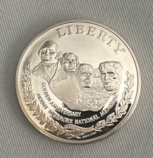 1991-S MOUNT RUSHMORE Silver Dollar 💥FLAWLESS QUALITY💥 picture