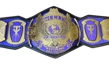 New Undertaker Winged Eagle Championship replica title belt picture