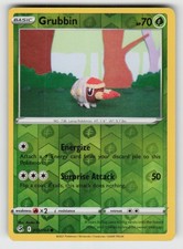 Reverse Holo Grubbin 018/264 Common Fusion Strike Near Mint picture