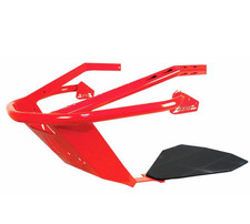 16-19 Polaris RMK AXYS Khaos 600 800 Front Bumper RED K40-0601-01 picture