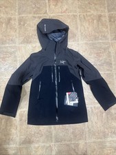 Authentic Arc'teryx Women's Rush Jacket Gore-Tex Size Small NWT Graphite Black picture