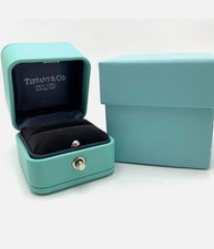 100% Authentic Tiffany & Co Engagement Ring Box + Outer Box+Ribbon picture
