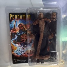NECA Candyman Action Figure Clothed, Interchangeable Heads, Tony Todd Horror picture