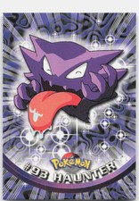 Haunter Topps 2000 Pokemon TV Animation Edition #93 blue label NM picture