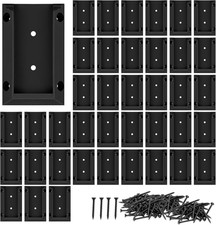 24-60Pcs Deck Railing Brackets Connectors for 2X4 Railing Wood Post picture