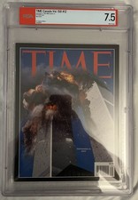 TIME 9/11 Special Edition PSA 7.5 | 2001 Canada Newsstand | Historic Cover picture