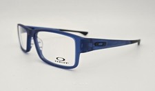 Oakley Eyeglasses NEW Model OX8046-1859 Airdrop Translucent Blue Size 59 Large picture