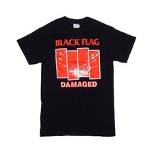 Black Flag Damaged Shirt Fully Licensed Punk Rock picture