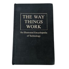 The Way Things Work An Illustrated Encyclopedia of Technology 1967 Hardcover picture